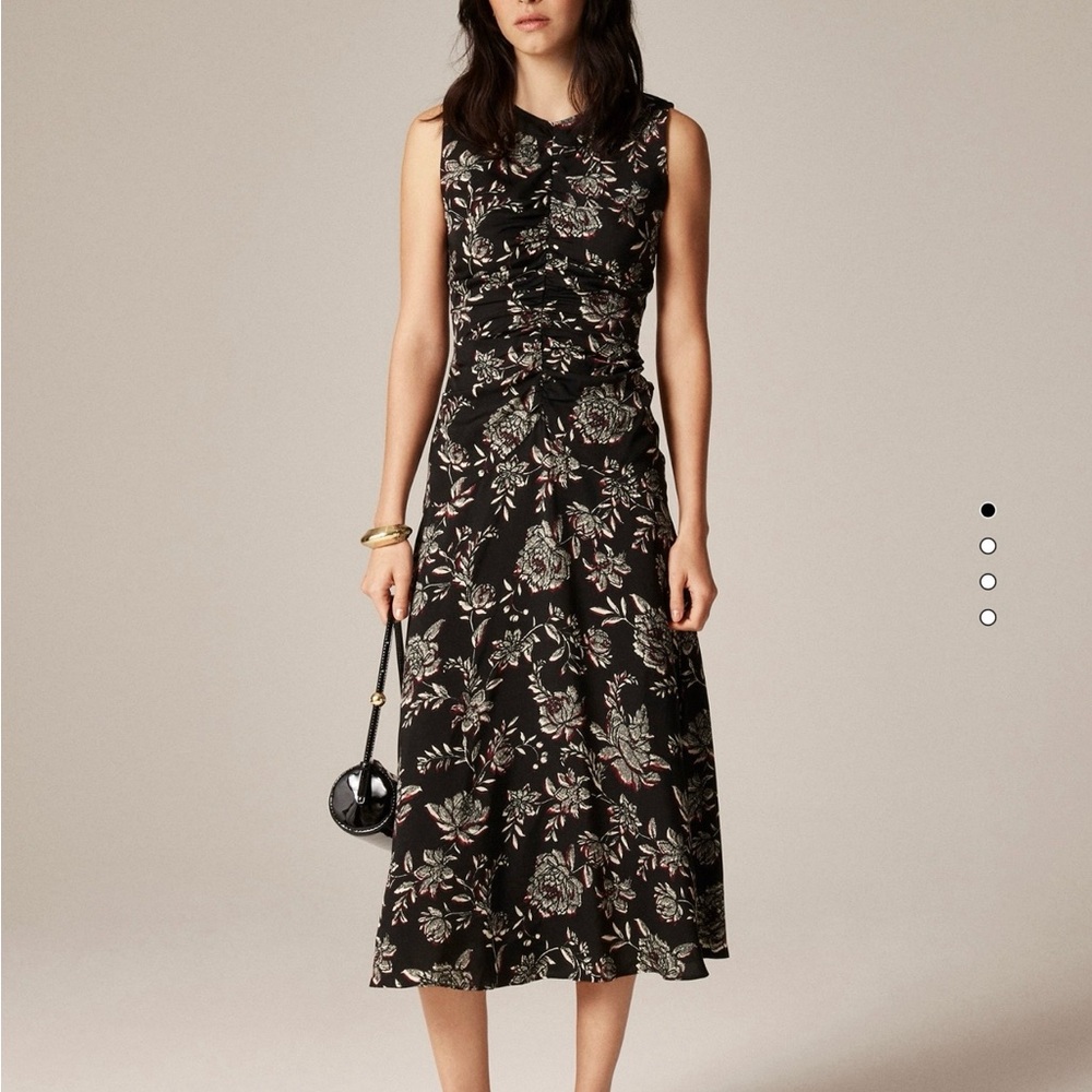 J.Crew Veranda Dress in Floral Print size 10